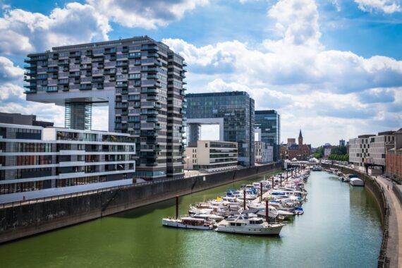 Der Rheinauhafen in Köln